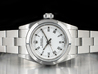 Rolex Oyster Perpetual Lady 24 Bianco Oyster 67180 White Milk Romani
